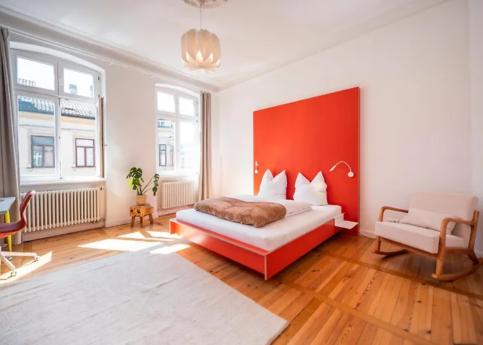 Bunter Hund Apartments - Balkon, Zentral, Geraeumig