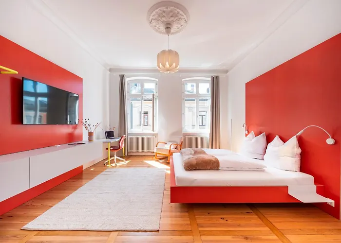 Bunter Hund Apartments - Balkon, Zentral, Geraeumig