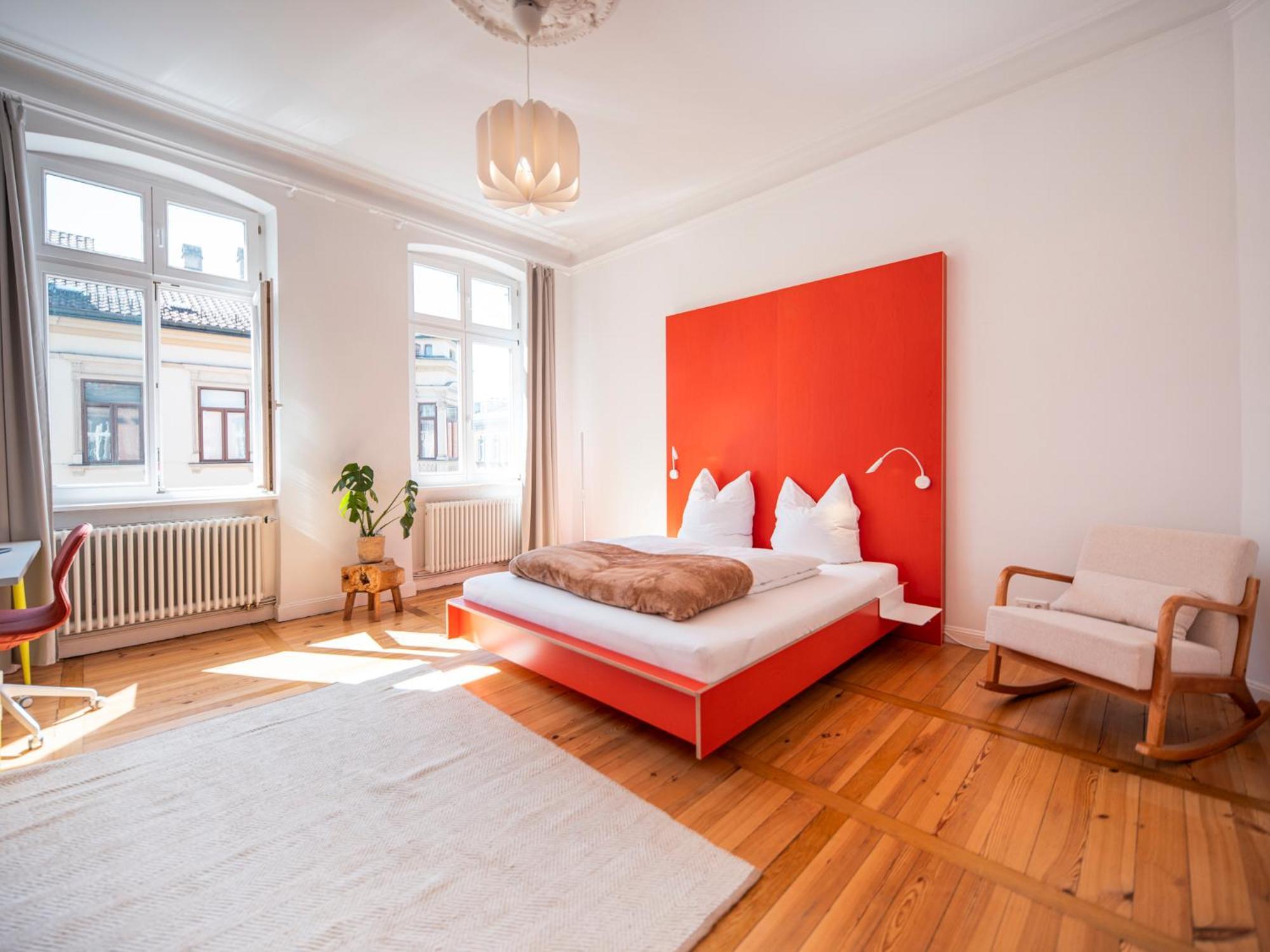 Bunter Hund - Balkon, Zentral, Geraeumig * Bamberg