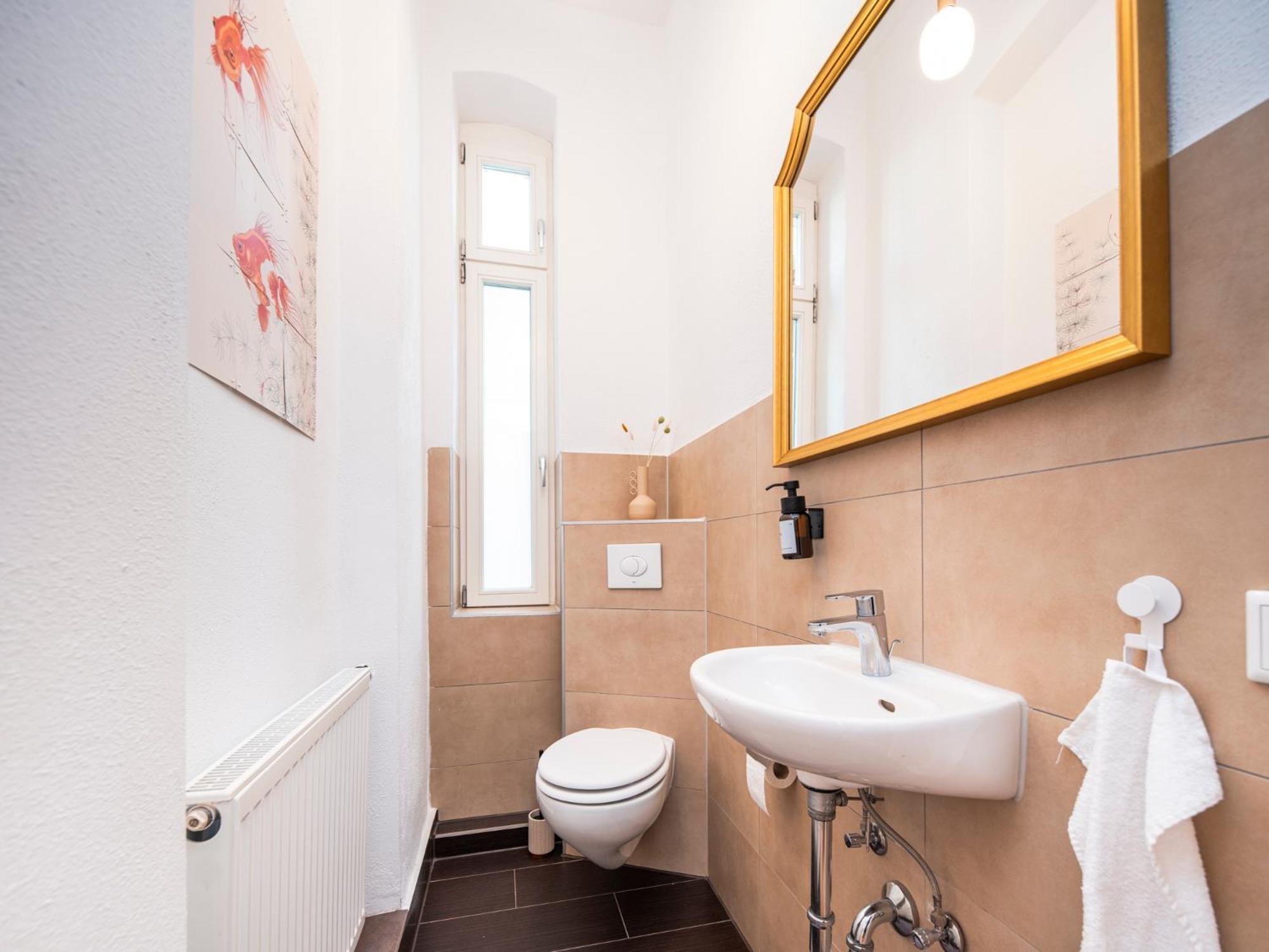 Bunter Hund - Balkon, Zentral, Geraeumig Appartement