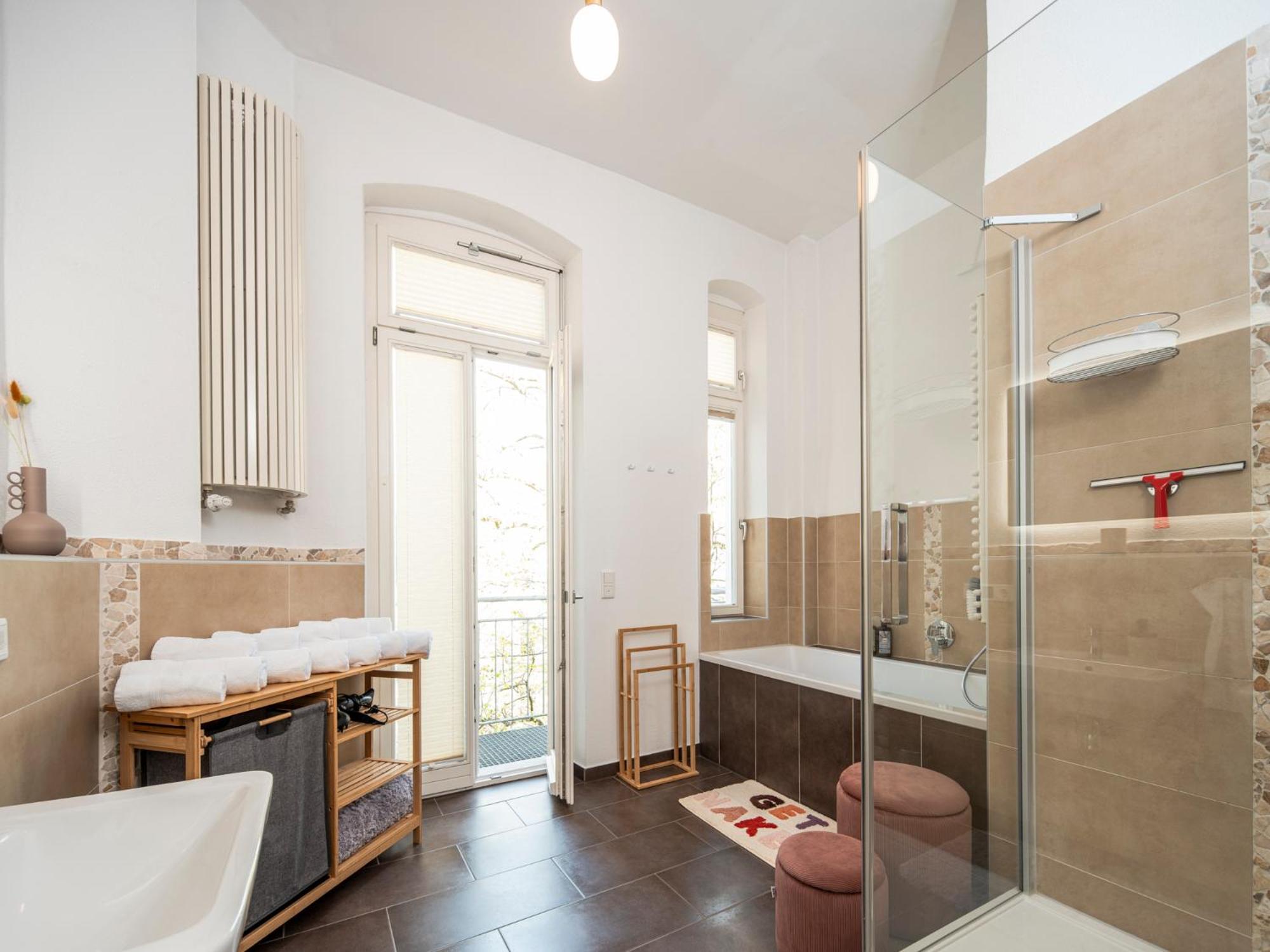 Appartement Bunter Hund - Balkon, Zentral, Geraeumig